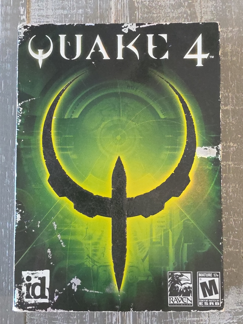 Quake 4 Box Set (2005) Windows PC Game, Vintage FPS, id Software, Activision